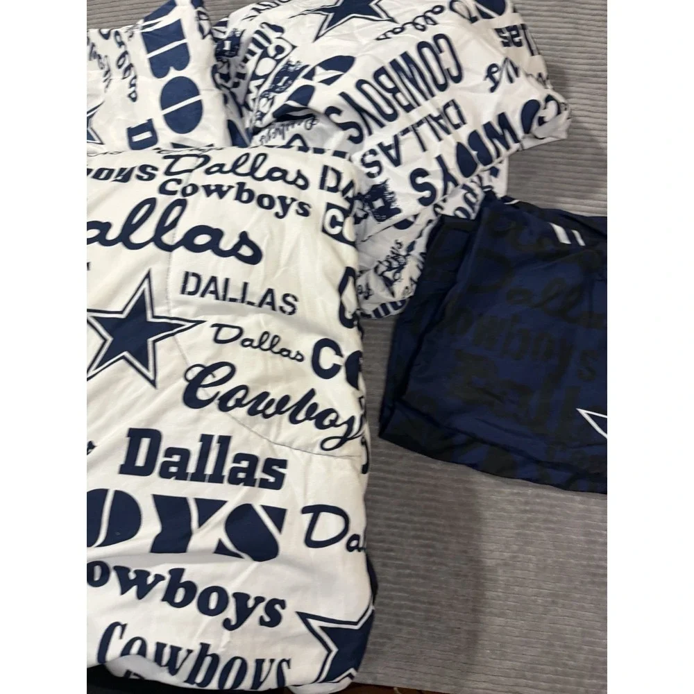 Dallas Cowboys Full Bed Set